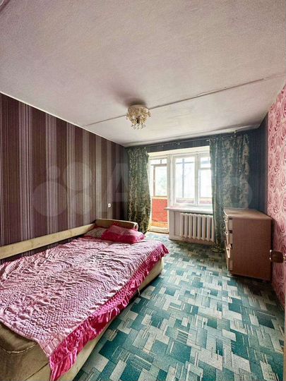 3-к. квартира, 62 м², 4/5 эт.