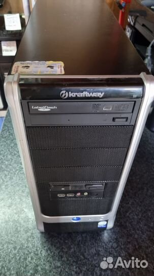 Системник E6800, DDR2 4Gb, nVidia 8400GS, HDD 250G