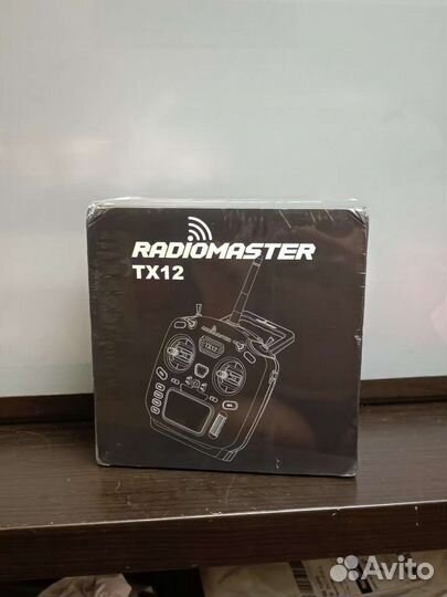 Аппаратура радиоуправления radiomaster TX 12 elrs