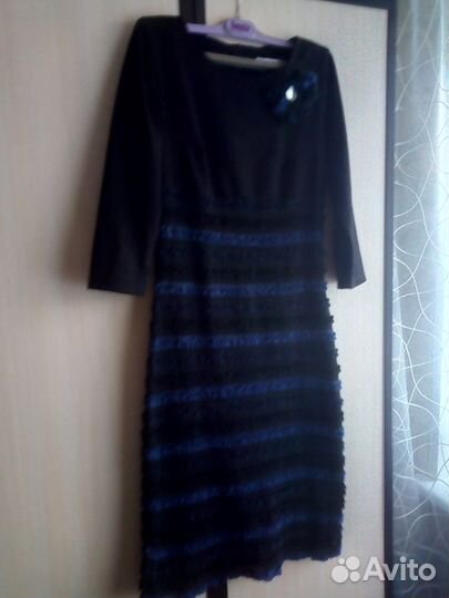 Платье трикотаж р.44-46