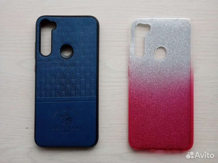 Чехол для телефона Redmi Note 8 новый бесплатно