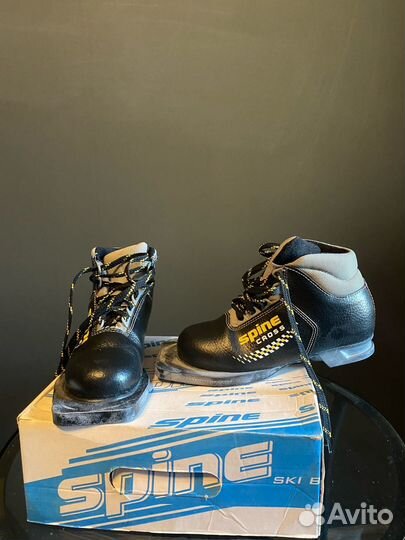 Ботинки лыжные Spine Cross 32 RU