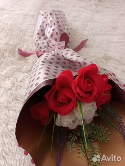 Мыльные букеты ко дню мамы