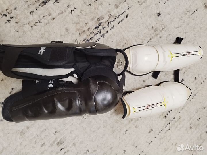 Форма, шлем и экипировка для хоккея