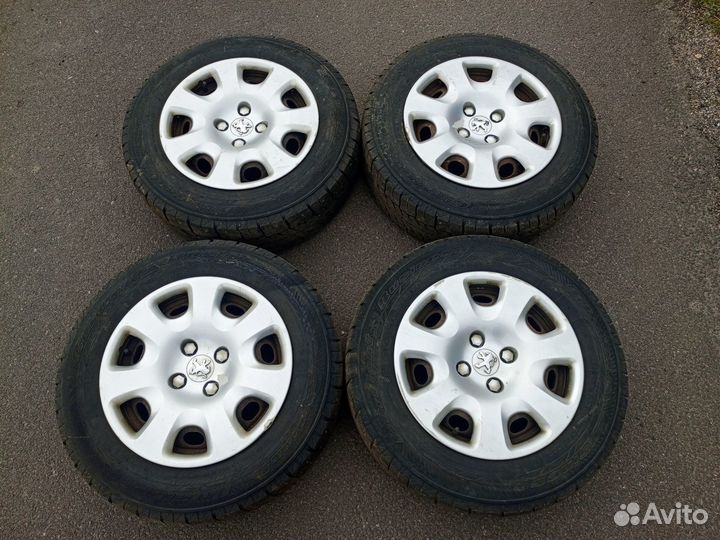 Комплект зимних колес r15 Peugeot Partner
