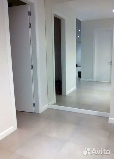 Черное зеркало с подсветкой