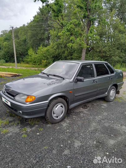 ВАЗ 2115 Samara 1.6 МТ, 2008, 250 000 км