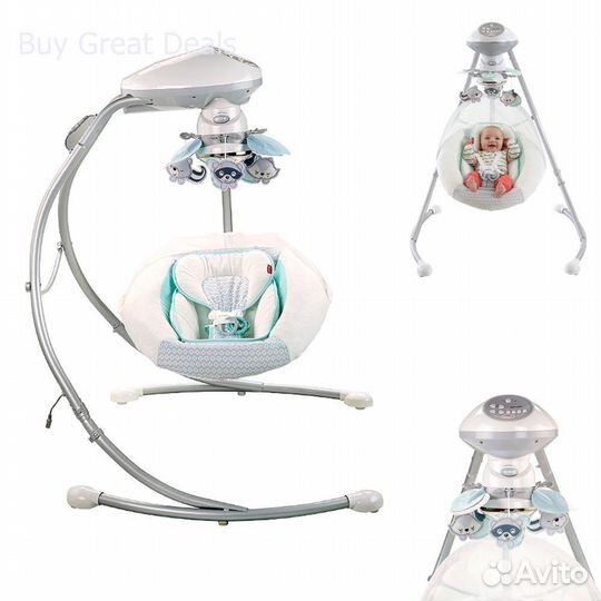 Электрокачели