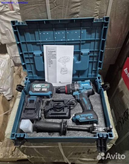 Шуруповерт для ледобура Makita 350 Нм (Арт.55193)