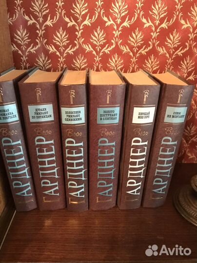 Книги собрания сочинений