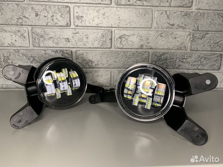 LED противотуманные фары Chevrolet Cruze