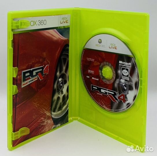 Игры Xbox 360: Project Gotham Racing 4 (PGR 4)