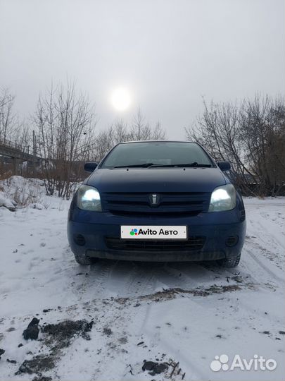 Toyota Ist 1.3 AT, 2004, 170 000 км