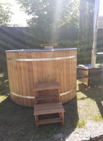 Купель с джакузи и подсветкой V5917P/2