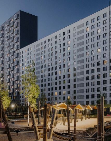 1-к. квартира, 55,6 м², 3/14 эт.