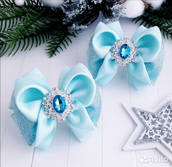 Бантики из лент