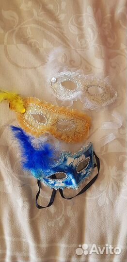Венецианская маска для маскарада