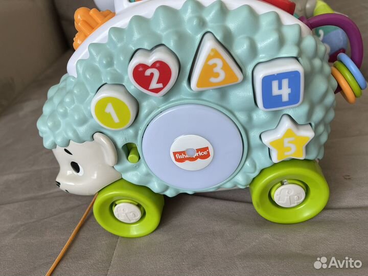 Fisher-price Linkimals пингвин, ежик, ленивец