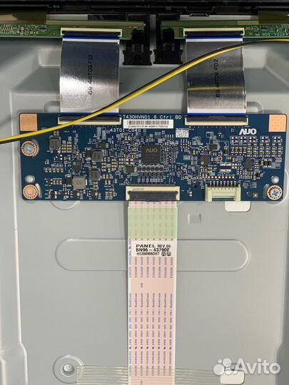 Телевизор Samsung ue43t5300 разбор