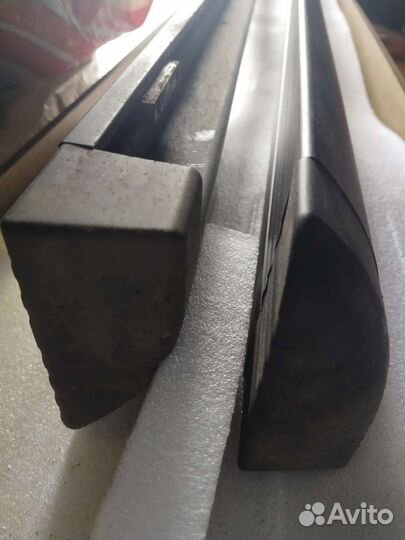 Выдвижные электро пороги ATS на BMW x7 Б.У