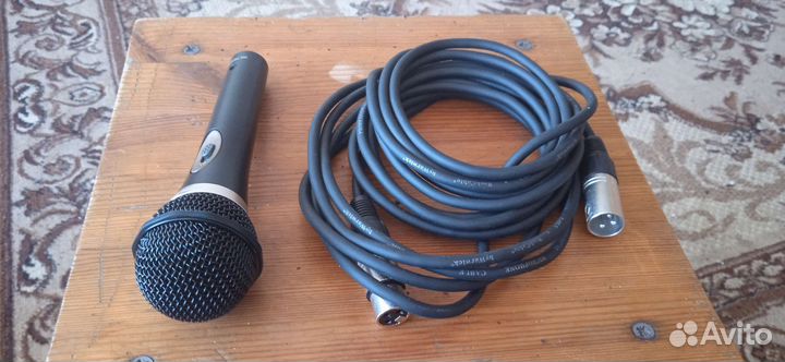 Микрофон philips sbc md 650