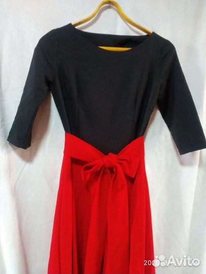 Платье миди