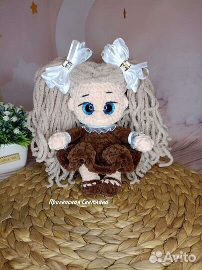 Кукла школьница. 1 сентября