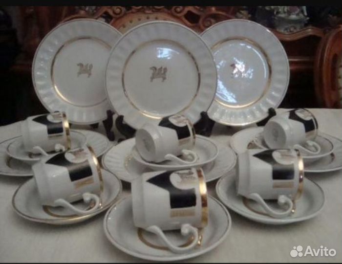 Кофейный сервиз 