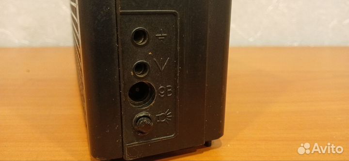 Радиоприемник СССР Урал авто