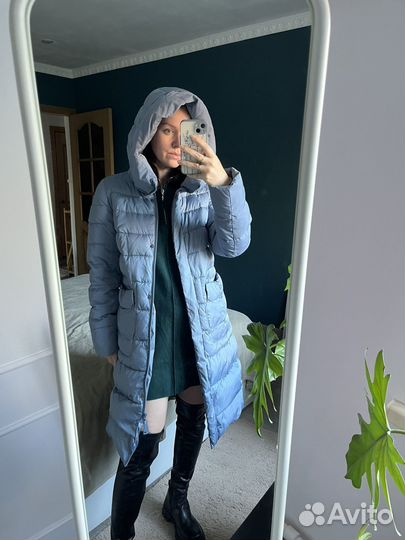 Пуховик женский 42 44 Снежная королева
