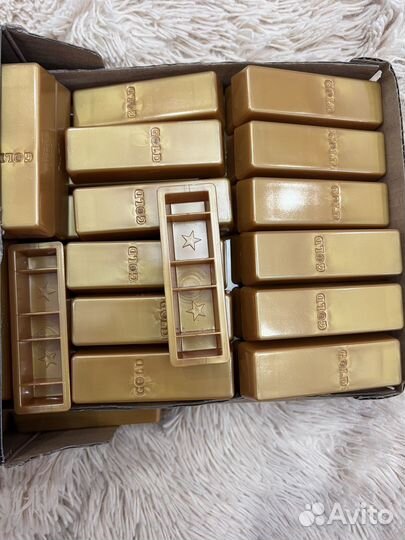 Настольные игра Jenga gold