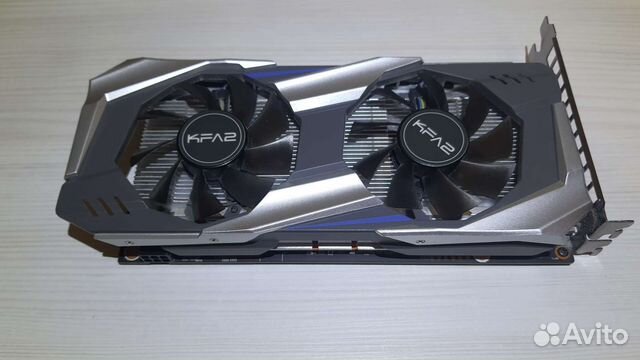 Видеокарта KFA2 GTX 1060 3GB gddr5 192 Bit