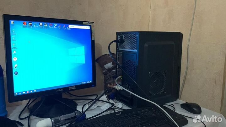 4 ядерный Компьютер для игр(gtx 1050ti)