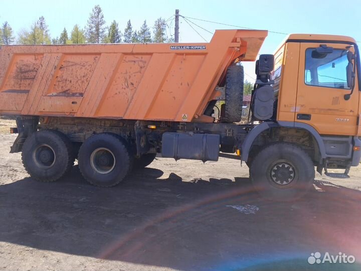 Mercedes-Benz Actros 3341AK, 2007