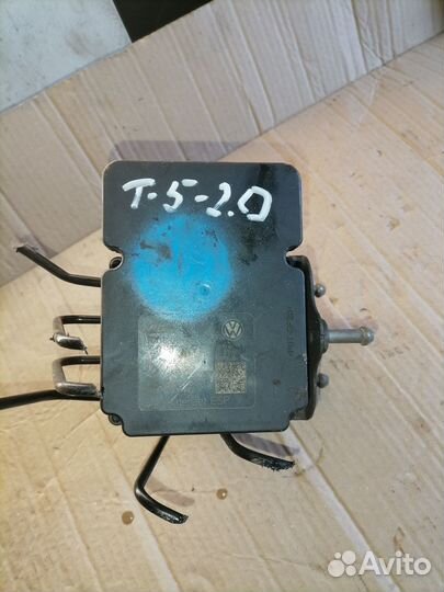 Блок ABS Фольксваген Т5 2.0 дизель