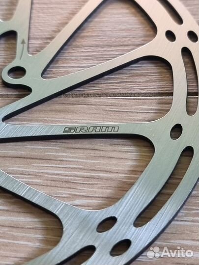 Дисковые тормоза, ручки Avid FR-5, роторы Sram
