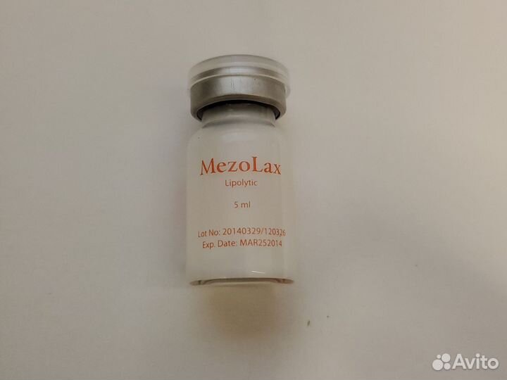 MezoLax LL Lipolytic
