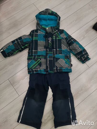 Детский зимний костюм на мальчика 104