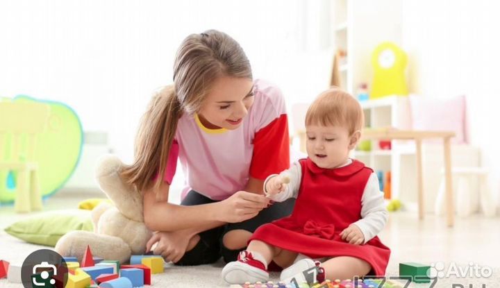 Няня,помощница,сопровождение