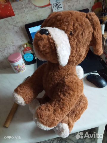 Игрушка собака СССР