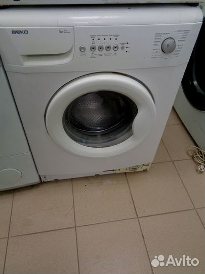 Стиральная машина Beko
