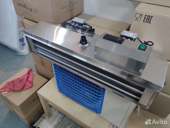 Холодильный агрегат для цветов, пива, овощей