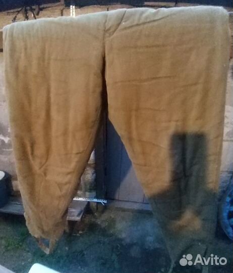 Штаны утеплённые офицерские