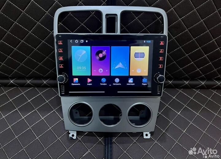 Магнитола Subaru Forester 1gh Android 11 IPS