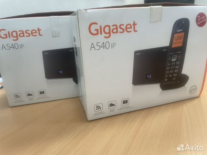 IP телефон Gigaset 540