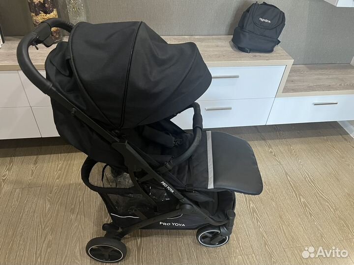 Коляска прогулочная PRO yoya