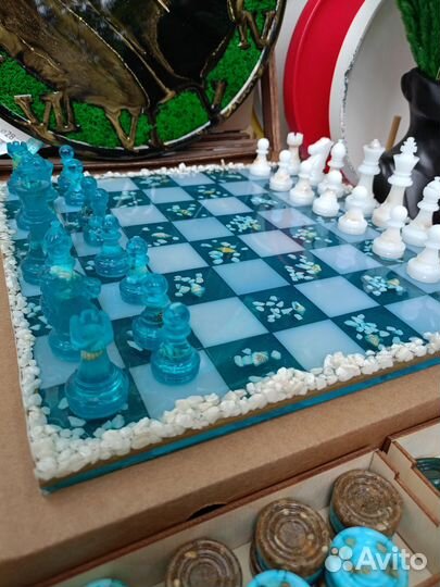 Шахматы ручной работы