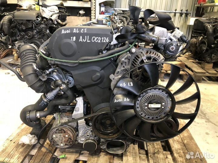 Вискомуфта на Audi A6 C5 1.8 турбо Quattro