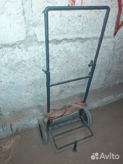 Тележка хозяйственная складная