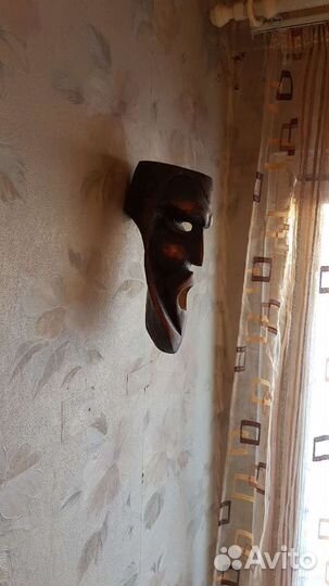 Авторская работа из дерева